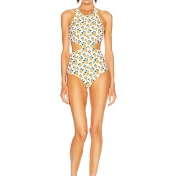 Flagpole Other - FLAGPOLE LYNN SWIMSUIT ORANGE BLOSSOM